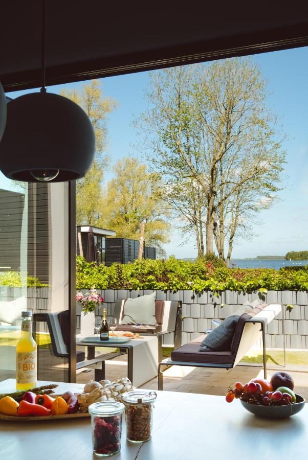Cube Elite Mit Meerblick Am Strand Im Europarcs Bad Hoophuizen Hulshorst Exterior photo