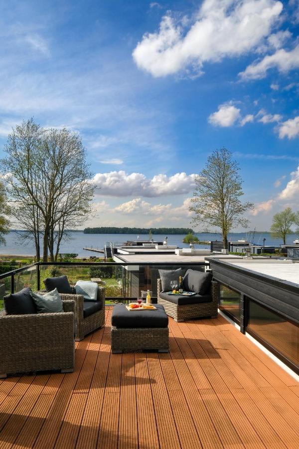 Cube Elite Mit Meerblick Am Strand Im Europarcs Bad Hoophuizen Hulshorst Exterior photo